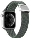 Apple Watch Series 1-9-Ultra 42mm-49mm DUX DUCIS pótszíj textil ZÖLD