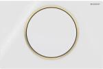 GEBERIT Sigma10 Round nyomólkap fehér/arany/fehér (Geb 115.758.KK.5)