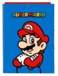 Super Mario Dosar Super Mario Play Albastru Roșu A4