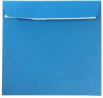 DACO Plic colorat 16x16 cm, siliconic, 25 buc/set, albastru, DACO (PC1616A)