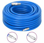 vidaXL kék PVC légtömlő 0, 7" 2 m 154349