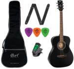 Cort AF510 BKS akusztikus gitárszett