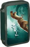Spirit Spirit: T-rex kétszintes töltött tolltartó 28db-os 13x6x19, 5cm (409735) - jatekshop