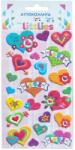 Luna The Littlies: Ragyogó szív mintás 3D pufi matrica szett 10x22cm-es íven (000646978) - jatekshop