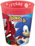 Sonic, a sündisznó Sonic a sündisznó Sega micro prémium műanyag pohár 250 ml