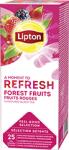 Lipton Black Tea - Forest Fruits - Erdei gyümölcsös fekete tea 25x1.6g