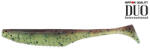 DUO REALIS VERSA SHAD 3" 7.6cm F082 Green Pumpkin Chartreuse