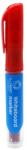 BLUERING Táblamarker 2, 2-5, 2mm, vágott hegyű, cserélhető betétes, Bluering piros (50688) - irodaitermekek