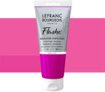 Lefranc Bourgeois L&B Flashe vinil festék (akrilfesték), 80 ml - 408, fluorescent pink