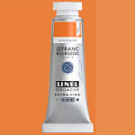 Lefranc Bourgeois L&B Linel extra fine gouache festék, 14 ml - 910, cadmium-free orange