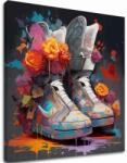  A kép a vásznon - My Dream Shoes (Álomcipőm) | different dimensions