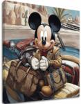  A kép a vásznon - Mickey Mouse on Vacation (Mickey egér a vakáción) | different dimensions