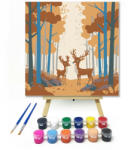  Őzikék - gyerek számfestő készlet