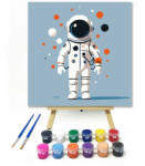 Számfestő Világűrben - gyerek számfestő készlet (szamkid310)