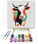 Számfestő Színes tehén - gyerek számfestő készlet (szamkid310)