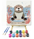  Vízben ülve - gyerek számfestő készlet