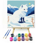  Havas hegyek között - gyerek számfestő készlet