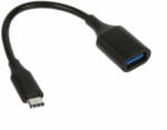 Flippy Adaptor OTG USB 3.1 USB Type-C to USB A 18 cm Negru Universal (3529)