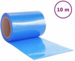  Vidaxl kék PVC ajtófüggöny 300 mm x 3 mm 10 m 153873