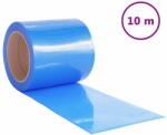  Vidaxl kék PVC ajtófüggöny 200 mm x 2 mm 10 m 153870