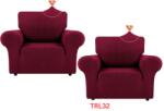 DELFIN Huse Elastice Pt Fotolii, Set Cu 2 Buc. , Lycra, Cod TRL32