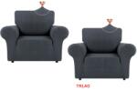 DELFIN Huse Elastice Pt Fotolii, Set Cu 2 Buc. , Lycra, Cod TRL40