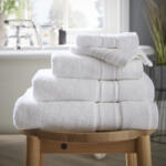 The Pure Linen Company Prosoape Twist Alb 500GSM - behrens-romania - 45,00 RON Prosop