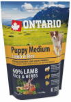 ONTARIO Ontario Puppy Medium bárány és rizs 0, 75kg
