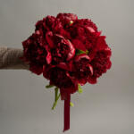 ImodFlowers Buchet cu 15 bujori rosii