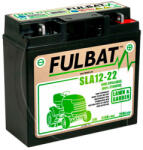 Fulbat Acumulator fara intretinere FULBAT SLA12-22, 12V, 22 Ah (0114-02212)