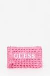 Guess kozmetikai táska rózsaszín, E4GZ07 WG4X0 - rózsaszín Univerzális méret