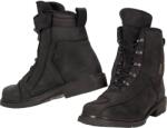 Daytona Ghete Moto GoreTex & Piele Naturală DAYTONA AC CLASSICS GTX · Negru