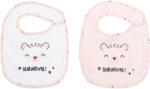Kikkaboo Сет лигавници Kikkaboo - Bear with me, Pink, 2 броя (31104010065)
