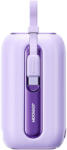 JOYROOM Baterie externa 10000mAh 12W Powerbank Joyroom JR-L013 Colorful, (violet) (044933)