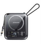 JOYROOM Baterie externa 10000mAh Powerbank magnetic Joyroom JR-L006 Icy, USB C (negru) (045026)