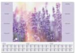 SIGEL Könyökalátét, 595x410 mm, 3 éves, heti tervezővel, SIGEL Fragrant Lavender (HO308) - treewell