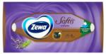 Zewa Kozmetikai kendő, 4 rétegű, 80 db, ZEWA Softis levendula (28422)