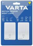 VARTA Éjjeli lámpa, LED, 2 db, VARTA Motion Sensor Night (16624101402)