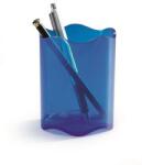 DURABLE Írószertartó, műanyag, DURABLE, Trend , áttetsző kék (1701235540) - treewell