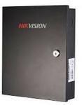 HIKVISION Centrala control acces Hikvision DS-K2801 pentru 1 usa: Single-doorAccess Controller, Accessible Card Reader: 2 Wiegandreaders; In (DS-K2801)