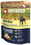 ONTARIO Kutya Adult Mini csirke & burgonya & gyógynövények 0, 75 kg