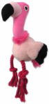 Dog Fantasy Játékkutya Fantasy Silent Squeak flamingó rózsaszín 27cm