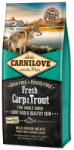 CARNILOVE Élelmiszer Carnilove Dog Fresh Carp & Trout 12kg