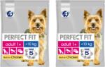 Perfect Fit Adult 1+ Rase mici cu pui 2x6kg