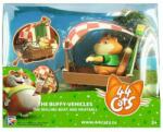 Simba Toys - Figurina Meatball , 44 de pisici , Cu barcuta (7600180212) Figurina
