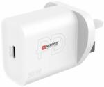 SKROSS USB-C Power charger 30W UK, Power Delivery, type G (DC56UK-PD30)
