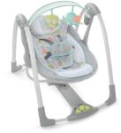 Bright Starts Leagan electric portabil Swing Hugs & Hoots Ingenuity (10247) Balansoar bebelusi