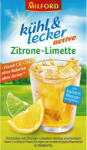 Milford kühl & lecker gyümölcstea 20x2, 5g active citrom és limette ízű hidegen készíthető