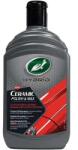 Turtle Wax Produse cosmetice pentru exterior Polish si Ceara Turtle Wax Hybrid Solutions Ceramic Polish and Wax, 500ml (TW FG53590)