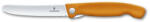 Victorinox Swiss Classic - vlnkové ostří Culoare: portocaliu/